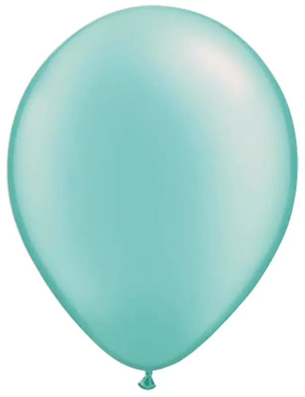 Turkosballonger 30cm 10 st - Latexballonger