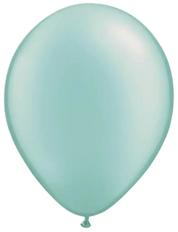 Turkosballonger 30cm 100 st - Latexballonger