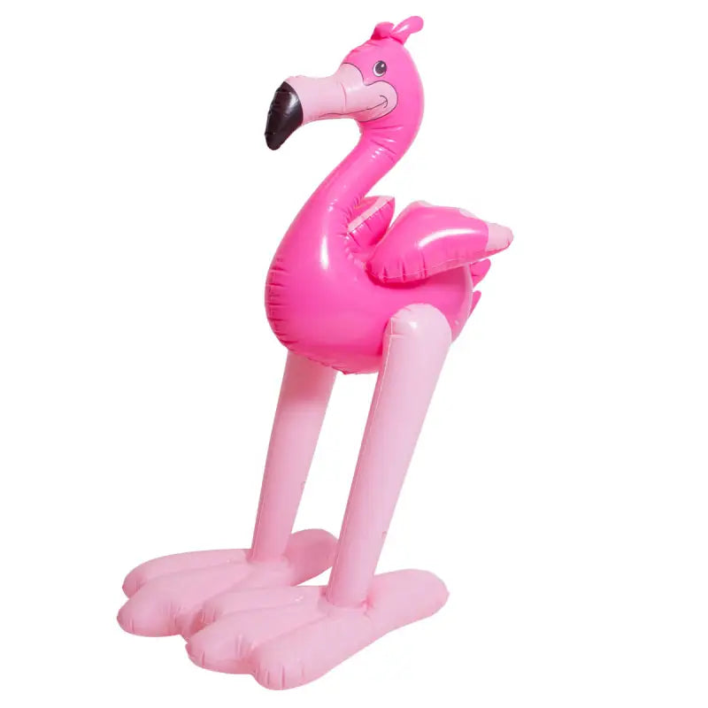 Uppblåsbar Flamingo - 1,20 meter - Uppblåsbara dekorationer