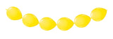 Yellow Balloon Garland - Button Balloons - 3 meter - Latexballonger