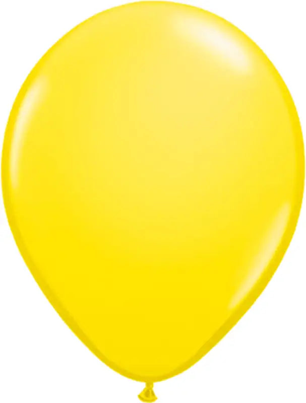 Yellow Metallic Balloons 30cm - 10 pieces - Latexballonger