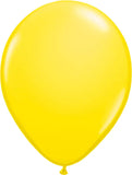 Yellow Metallic Balloons 30cm - 10 pieces - Latexballonger